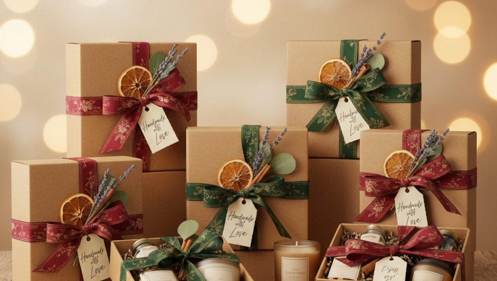 best candle scents for relaxation shown with lavender eucalyptus and rose