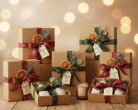 best candle scents for relaxation shown with lavender eucalyptus and rose